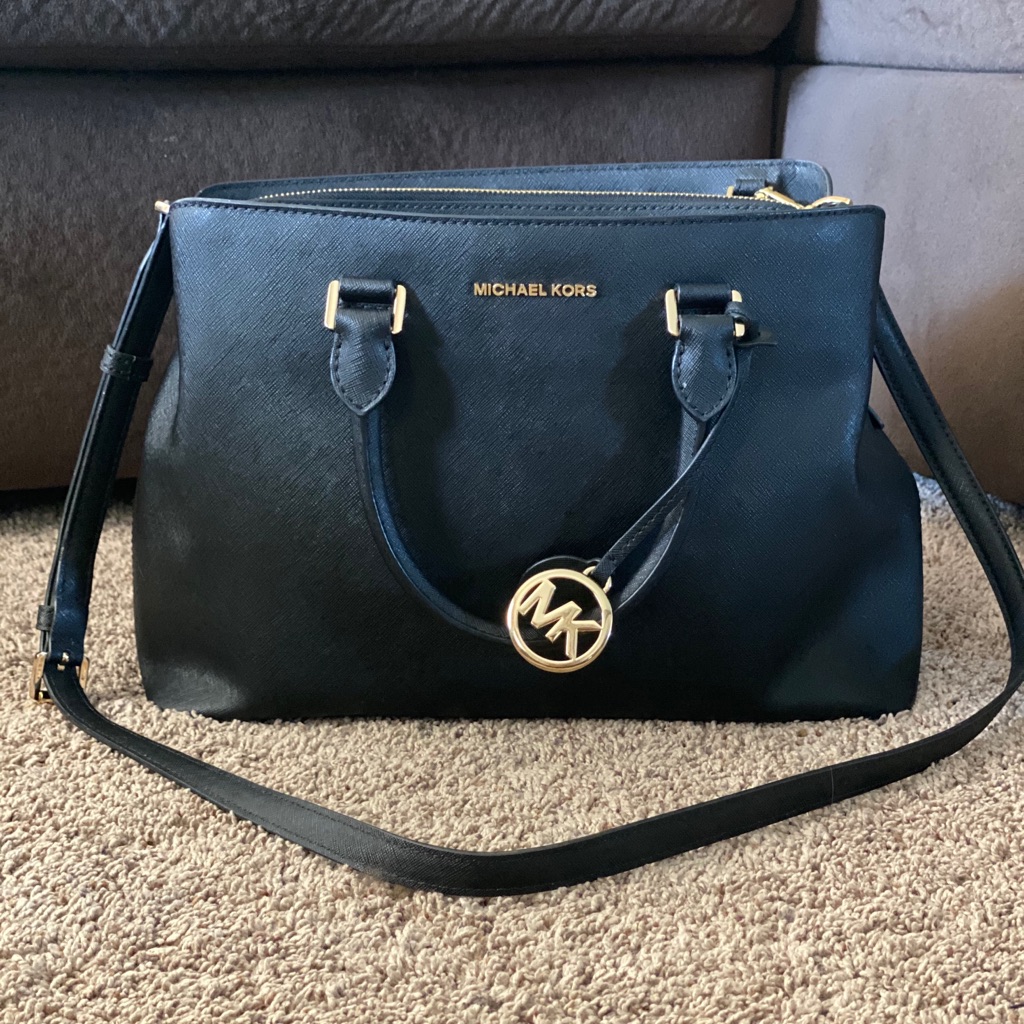 Black Michael Kors Tote/ Handbag